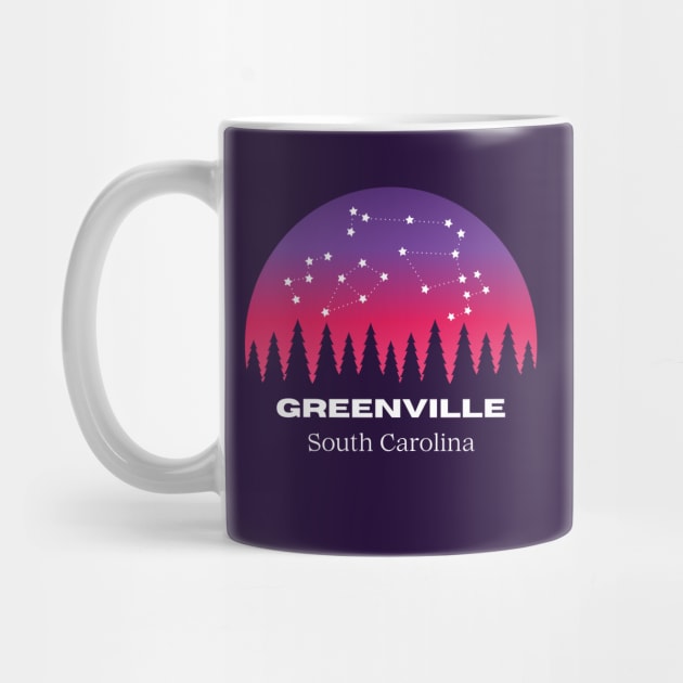 Greenville South Carolina Tourist Souvenir by carolinafound